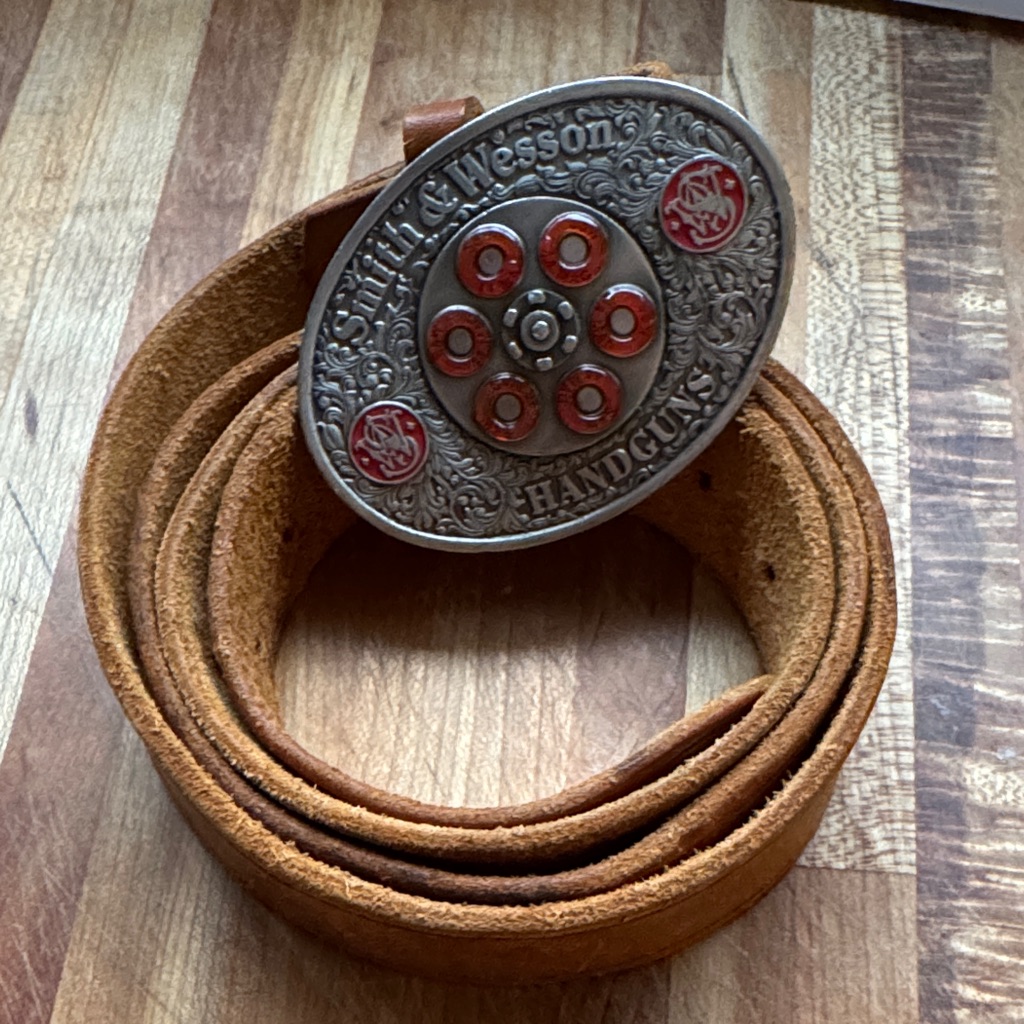 Smith And Wesson Belt Buckle